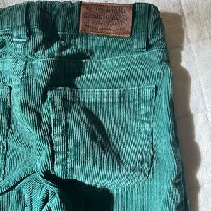 Janie & Jack 4T corduroy pants.